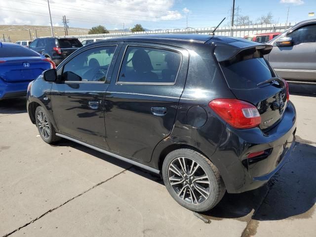 2017 Mitsubishi Mirage SE