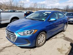 Salvage cars for sale at Marlboro, NY auction: 2018 Hyundai Elantra SE