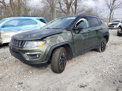 Salvage cars for sale at Cicero, IN auction: 2019 Jeep Compass Trailhawk