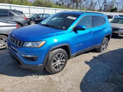 Vehiculos salvage en venta de Copart Cahokia Heights, IL: 2018 Jeep Compass Latitude
