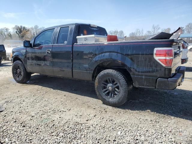 2012 Ford F150 Super Cab