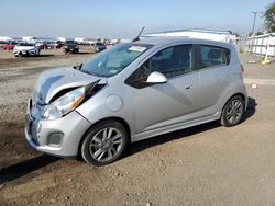 Salvage cars for sale from Copart San Diego, CA: 2016 Chevrolet Spark EV 2LT