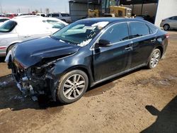 Toyota Avalon XLE salvage cars for sale: 2015 Toyota Avalon XLE