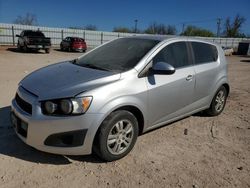 Chevrolet Sonic LT salvage cars for sale: 2014 Chevrolet Sonic LT