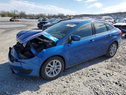 Ford Focus SE salvage cars for sale: 2018 Ford Focus SE