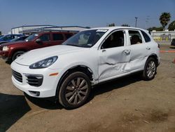 Porsche Cayenne salvage cars for sale: 2015 Porsche Cayenne S