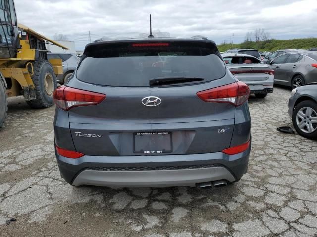 2017 Hyundai Tucson Limited