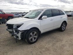 Acura salvage cars for sale: 2011 Acura MDX