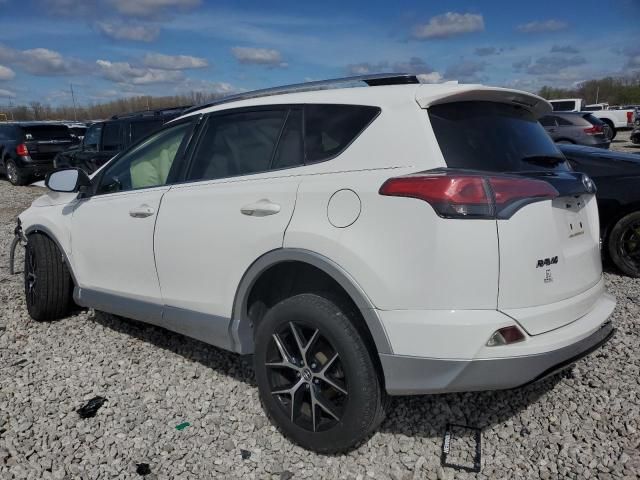 2016 Toyota Rav4 SE