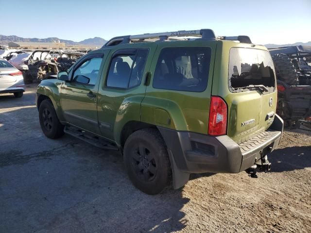 2011 Nissan Xterra OFF Road