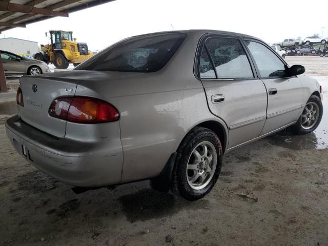 2001 Toyota Corolla CE