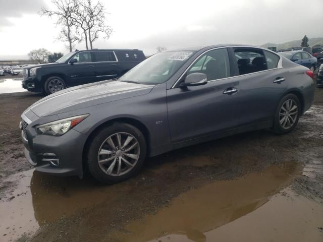 2017 Infiniti Q50 Base