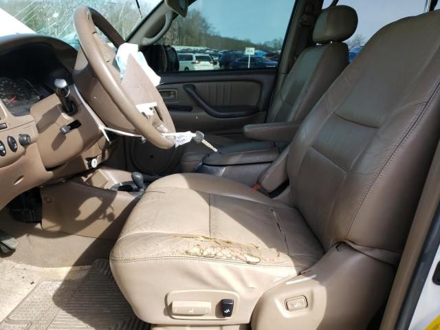 2003 Toyota Sequoia Limited