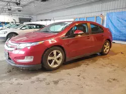 Salvage cars for sale from Copart Candia, NH: 2013 Chevrolet Volt