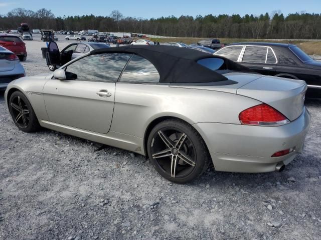 2006 BMW 650 I