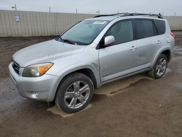 2008 Toyota Rav4 Sport