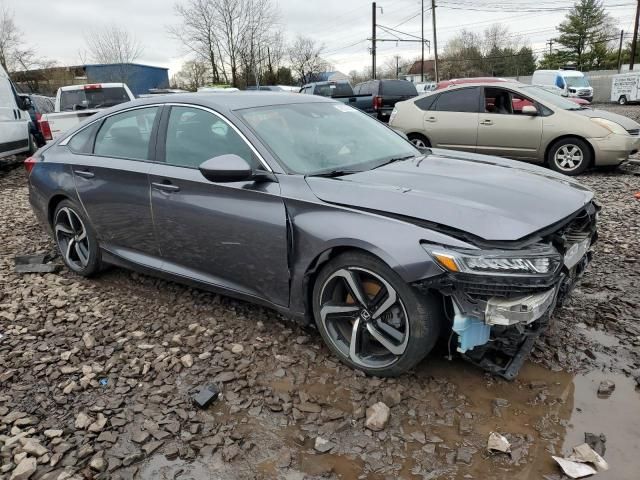 2019 Honda Accord Sport