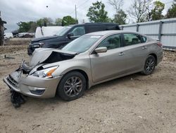 Nissan Altima salvage cars for sale: 2015 Nissan Altima 2.5