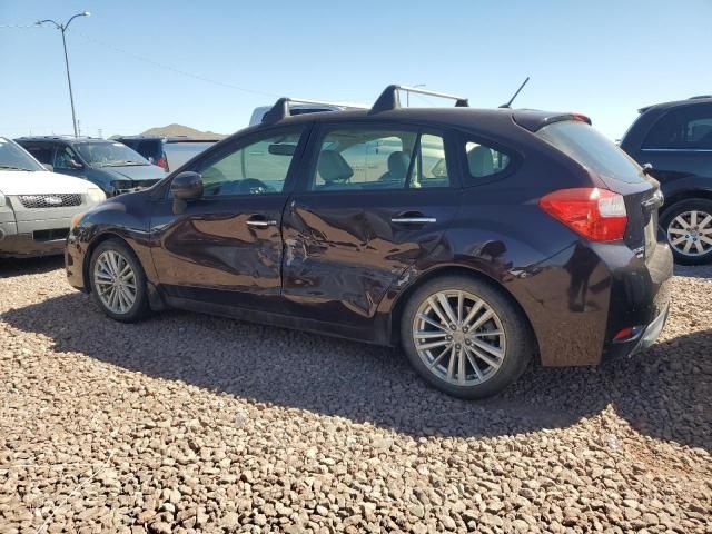 2012 Subaru Impreza Limited