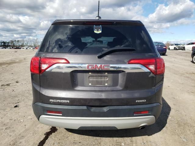 2018 GMC Acadia SLE