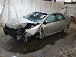 Salvage cars for sale at Ebensburg, PA auction: 2014 Toyota Camry L