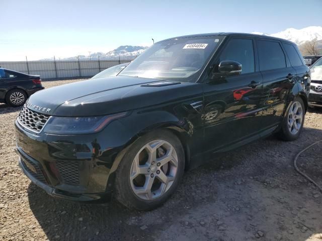 2019 Land Rover Range Rover Sport HSE