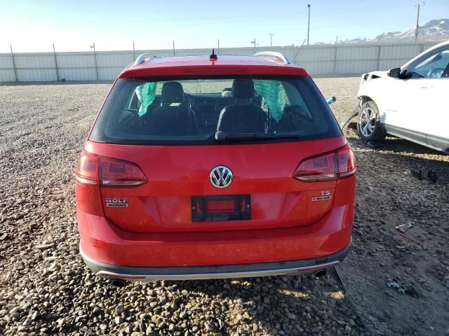 2017 Volkswagen Golf Alltrack S