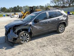 Toyota salvage cars for sale: 2022 Toyota Rav4 XLE Premium