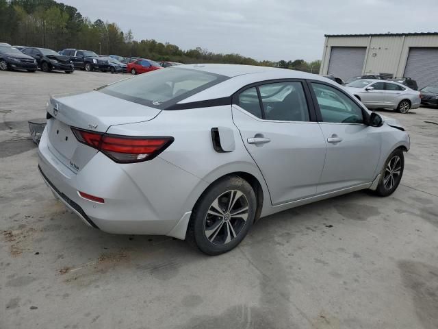 2021 Nissan Sentra SV