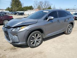 Salvage cars for sale from Copart Finksburg, MD: 2019 Lexus RX 350 Base