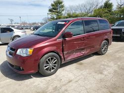 Salvage cars for sale from Copart Lexington, KY: 2017 Dodge Grand Caravan SXT