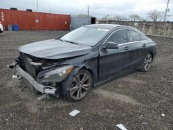Salvage cars for sale from Copart Homestead, FL: 2016 Mercedes-Benz CLA 250