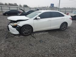 Salvage cars for sale from Copart Hueytown, AL: 2016 Toyota Camry LE