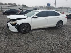 Toyota salvage cars for sale: 2016 Toyota Camry LE