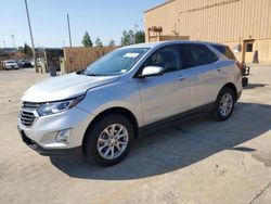 Chevrolet Equinox lt Vehiculos salvage en venta: 2020 Chevrolet Equinox LT