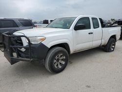 Salvage cars for sale from Copart San Antonio, TX: 2018 Toyota Tacoma Access Cab