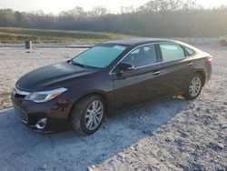 Salvage cars for sale at Cartersville, GA auction: 2014 Toyota Avalon Base