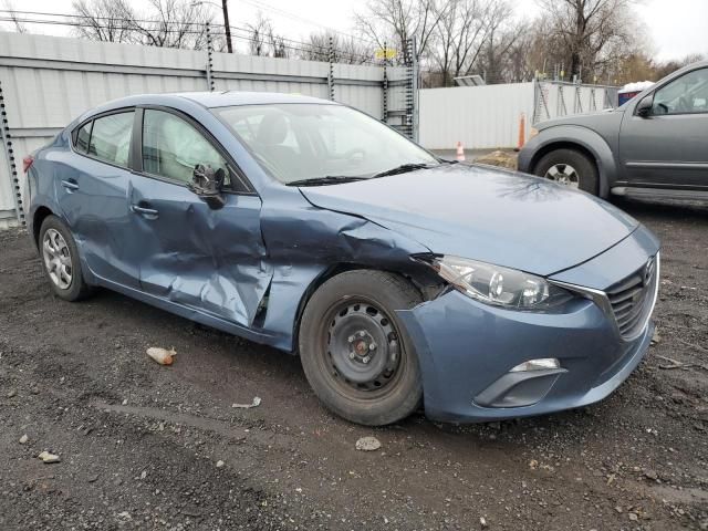 2015 Mazda 3 Sport