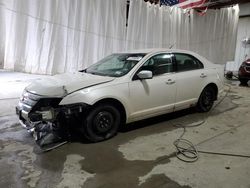 Vehiculos salvage en venta de Copart Albany, NY: 2010 Ford Fusion SE