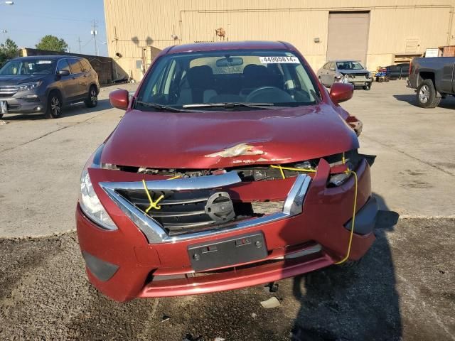 2019 Nissan Versa S