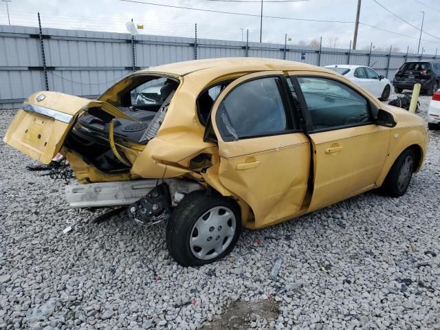 2007 Chevrolet Aveo Base