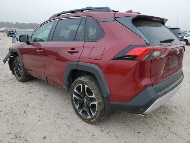 2019 Toyota Rav4 Adventure