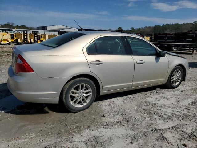 2010 Ford Fusion S