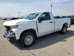 Chevrolet salvage cars for sale: 2019 Chevrolet Silverado C1500