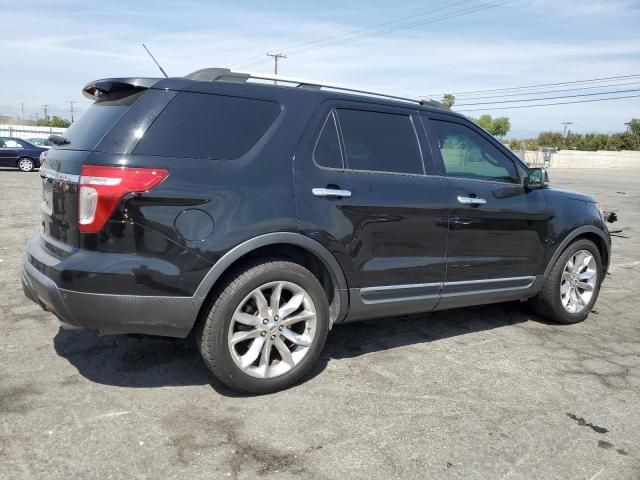 2012 Ford Explorer Limited