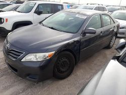 Salvage cars for sale from Copart Las Vegas, NV: 2010 Toyota Camry Base