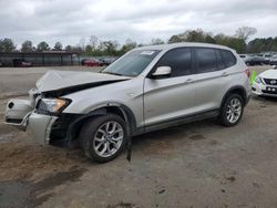 Salvage cars for sale at Florence, MS auction: 2013 BMW X3 XDRIVE35I