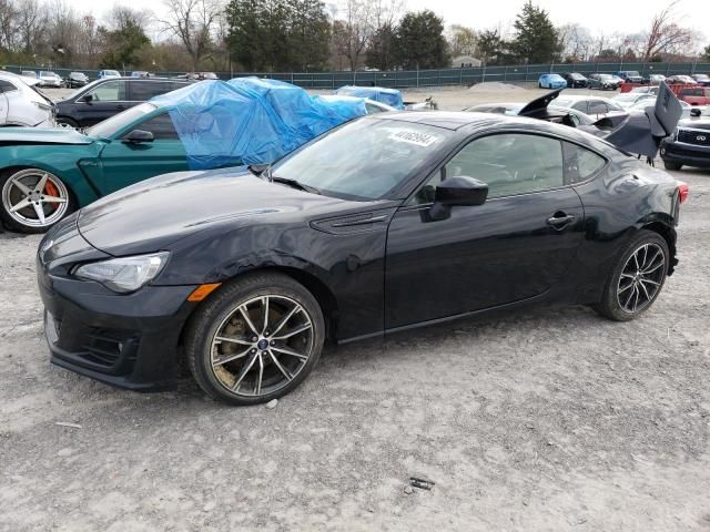 2018 Subaru BRZ 2.0 Limited