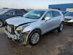 Salvage cars for sale from Copart Woodhaven, MI: 2019 Cadillac XT5 Luxury