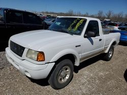 Salvage cars for sale at Bridgeton, MO auction: 2003 Ford Ranger